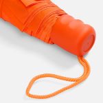 Зонт складной Basic, оранжевый — изображение 7