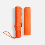 Зонт складной Basic, оранжевый — изображение 3