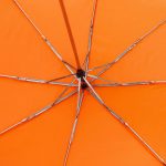 Зонт складной Basic, оранжевый — изображение 5