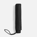 Зонт складной Basic, черный — изображение 4