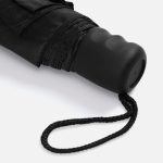 Зонт складной Basic, черный — изображение 7