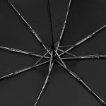 Зонт складной Basic, черный — изображение 6