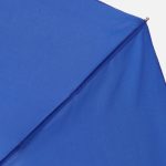 Зонт складной Basic, синий — изображение 7