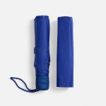 Зонт складной Basic, синий — изображение 3