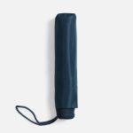 Зонт складной Basic, темно-синий — изображение 5