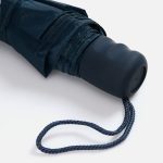 Зонт складной Basic, темно-синий — изображение 6