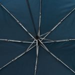 Зонт складной Basic, темно-синий — изображение 3