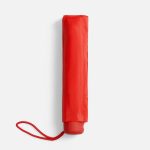 Зонт складной Basic, красный — изображение 4