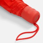 Зонт складной Basic, красный — изображение 5