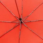 Зонт складной Basic, красный — изображение 6