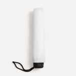 Зонт складной Basic, белый — изображение 3