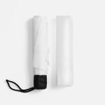 Зонт складной Basic, белый — изображение 4