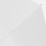 Зонт складной Basic, белый — изображение 7