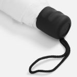 Зонт складной Basic, белый — изображение 6