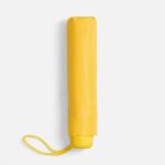 Зонт складной Basic, желтый — изображение 4