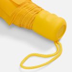 Зонт складной Basic, желтый — изображение 7