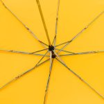 Зонт складной Basic, желтый — изображение 5