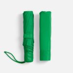 Зонт складной Basic, зеленый — изображение 3