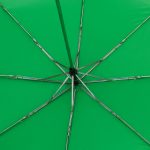 Зонт складной Basic, зеленый — изображение 5