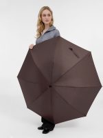 Зонт-трость Classic, коричневый — изображение 6