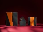 Обложка для паспорта Multimo, черная с оранжевым — изображение 4