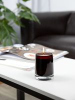 Ароматическая свеча Fragnola, грейпфрут и ветивер, бордовая — изображение 5
