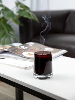 Ароматическая свеча Fragnola, грейпфрут и ветивер, бордовая — изображение 6