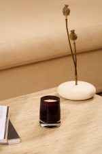 Ароматическая свеча Fragnola, грейпфрут и ветивер, бордовая — изображение 7