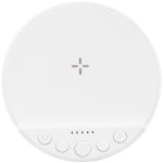 Bluetooth-колонка с беспроводной зарядкой relaxTime, белая — изображение 4