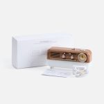 Bluetooth-колонка с беспроводной зарядкой, часами и подсветкой Multiverse, ver.2 — изображение 7
