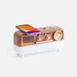 Bluetooth-колонка с беспроводной зарядкой