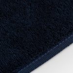 Полотенце махровое Terrychic XL, темно-синее — изображение 3