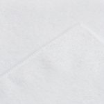 Двустороннее махровое полотенце Nice Print для сублимации, большое, белое — изображение 5