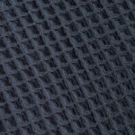 Плед вафельный Elenglect, темно-серый — изображение 3