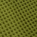 Плед вафельный Elenglect, зеленый — изображение 3