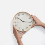 Часы Vintage, бежевые — изображение 5