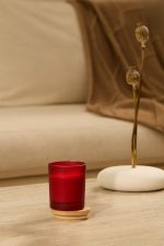 Свеча ароматическая Savor Flavor, ver.2, апельсин и корица — изображение 5