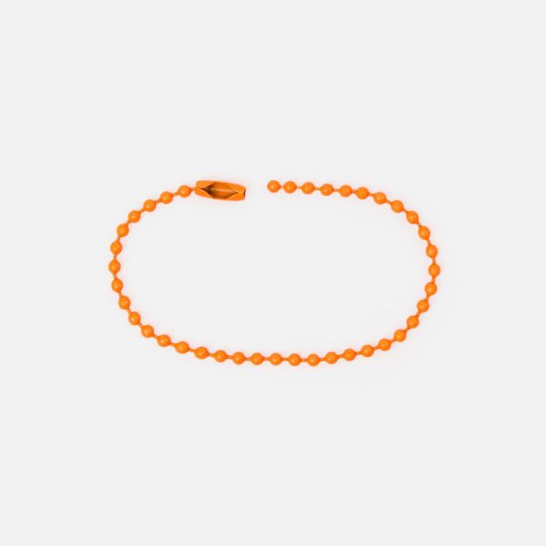 оранжевый неон