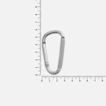 Карабин Raby, серебристый — изображение 4