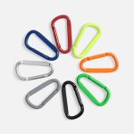 Карабин Raby, оранжевый неон — изображение 3