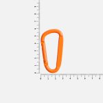 Карабин Raby, оранжевый неон — изображение 4