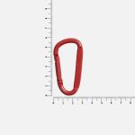 Карабин Raby, красный — изображение 4