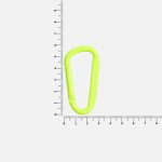 Карабин Raby, желтый неон — изображение 4