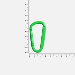 Карабин Raby, зеленый неон — изображение 4