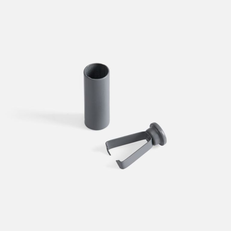 Наконечник для шнурка Nozzle, ver.2, серый — изображение 3