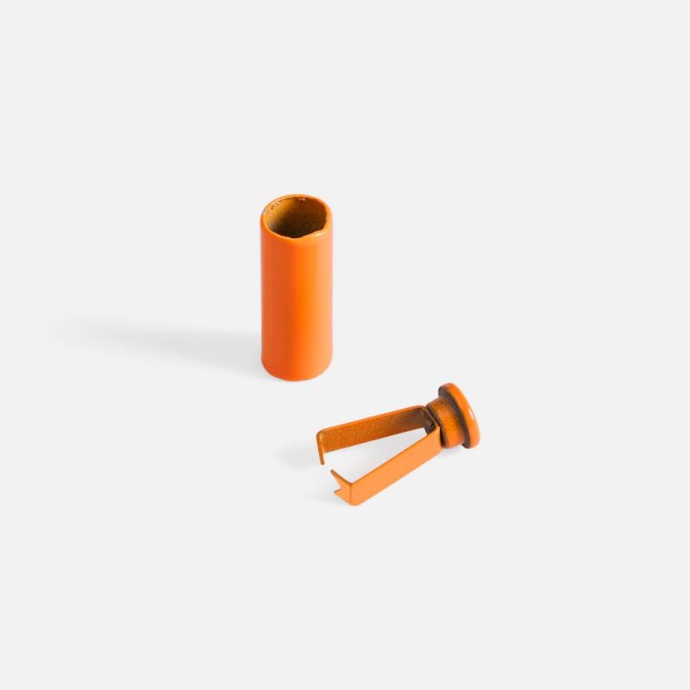 Наконечник для шнурка Nozzle, ver.2, оранжевый неон — изображение 3