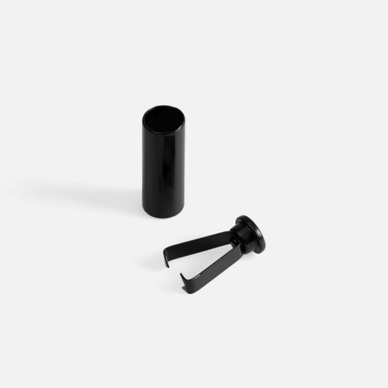 Наконечник для шнурка Nozzle, ver.2, черный — изображение 3
