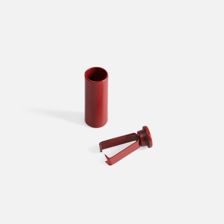 Наконечник для шнурка Nozzle, ver.2, красный — изображение 3