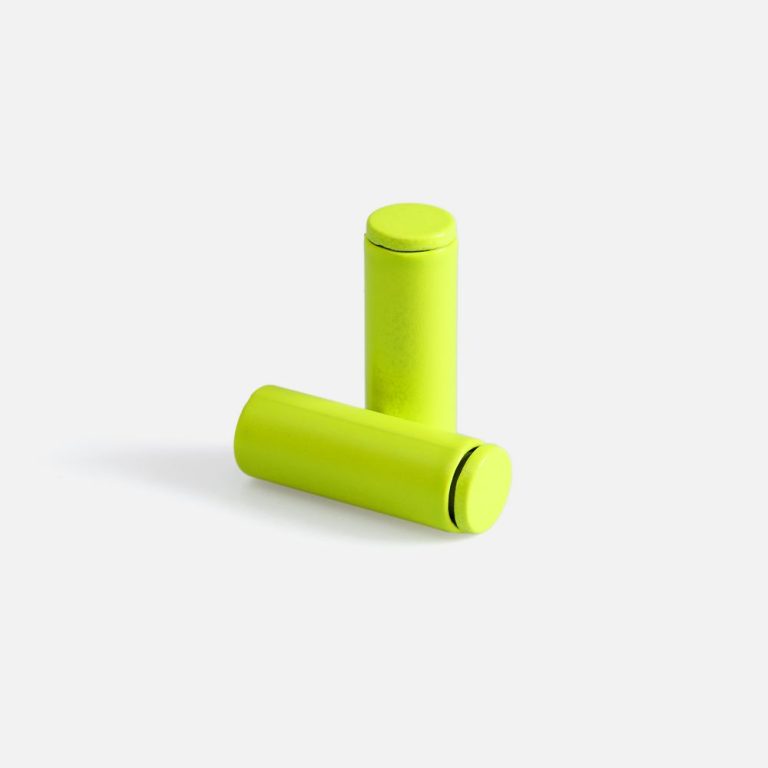 Наконечник для шнурка Nozzle, ver.2, желтый неон — изображение 2