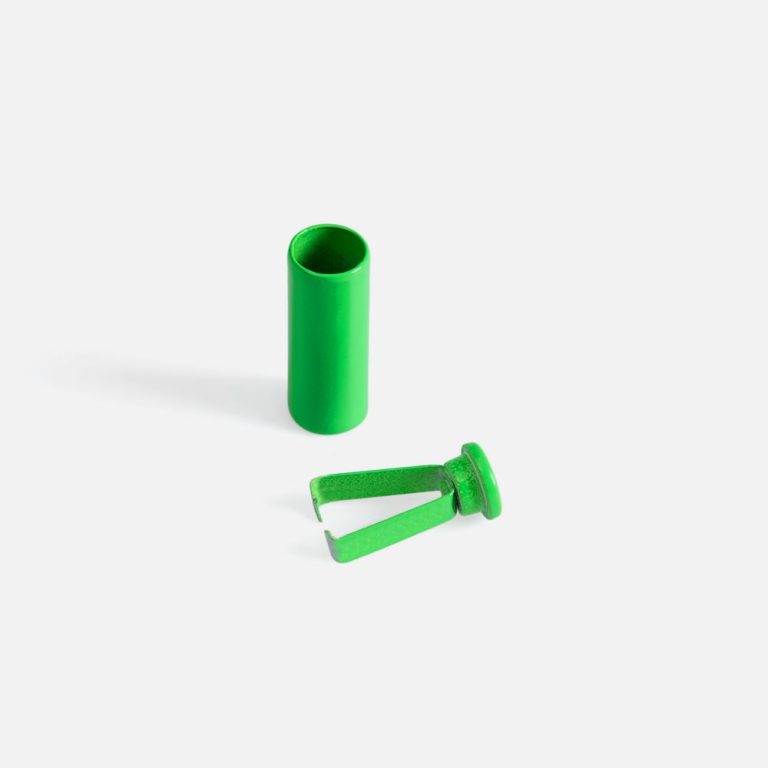 Наконечник для шнурка Nozzle, ver.2, зеленый неон — изображение 3